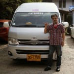 3 Days in Bangkok with a Van and Driver