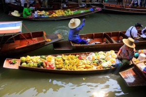 damnoen saduak floating market (9)