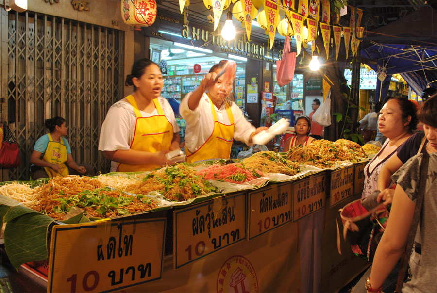 vegetarian restaurants chinatown Bangkok