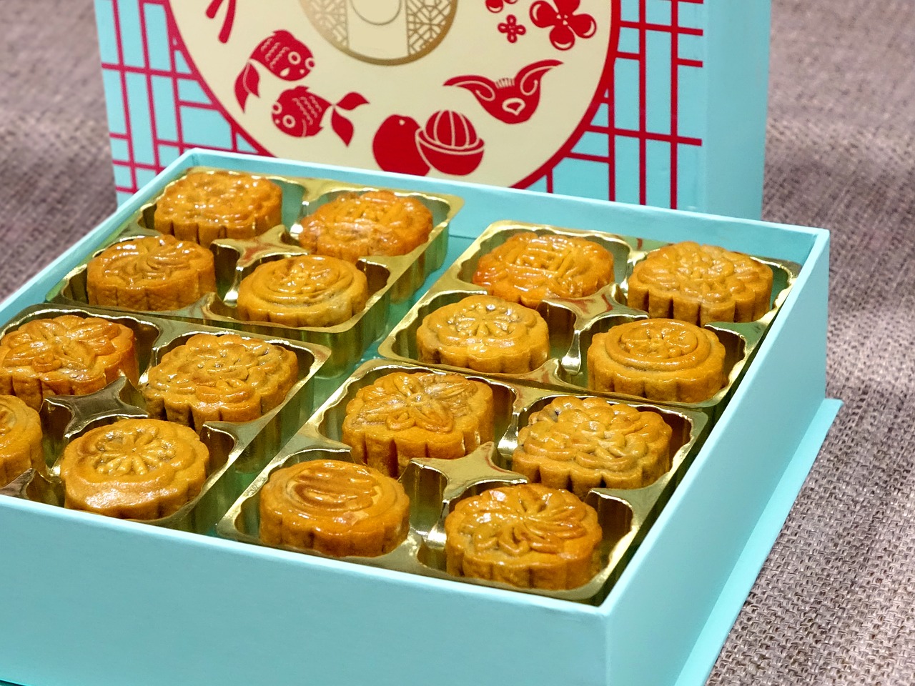 Chinese mooncakes