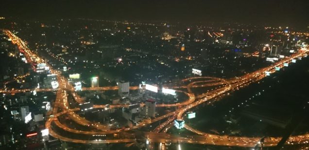 Baiyoke Sky Dinner Buffet