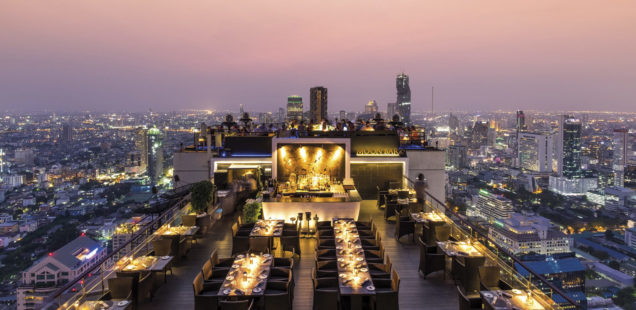 Best Rooftop Bars in Bangkok