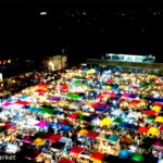 Talat Rot Fai Srinakarin (Srinakarin Train Night Market)