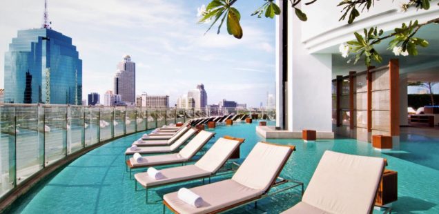 Best Hotel Swimming Pools in Bangkok