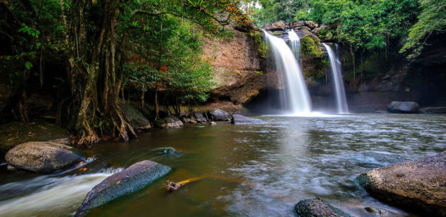 Erawan Falls