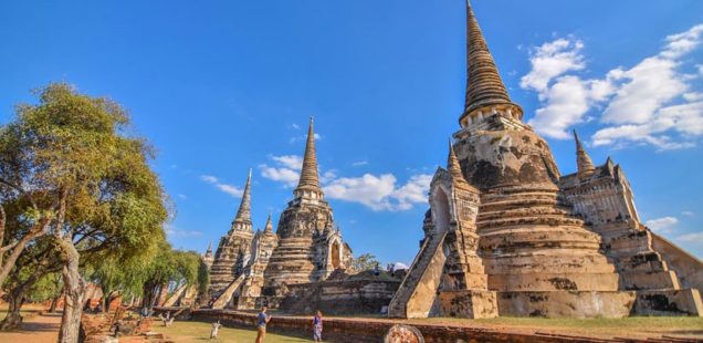 Things To Do in Ayutthaya Historical Park
