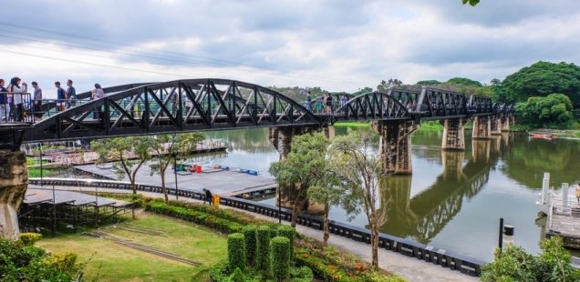 4 Activities You Can Do in Kanchanaburi Region