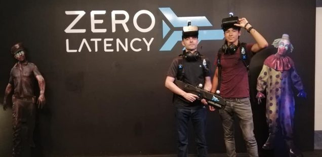 Zero Latency VR Gaming Arena