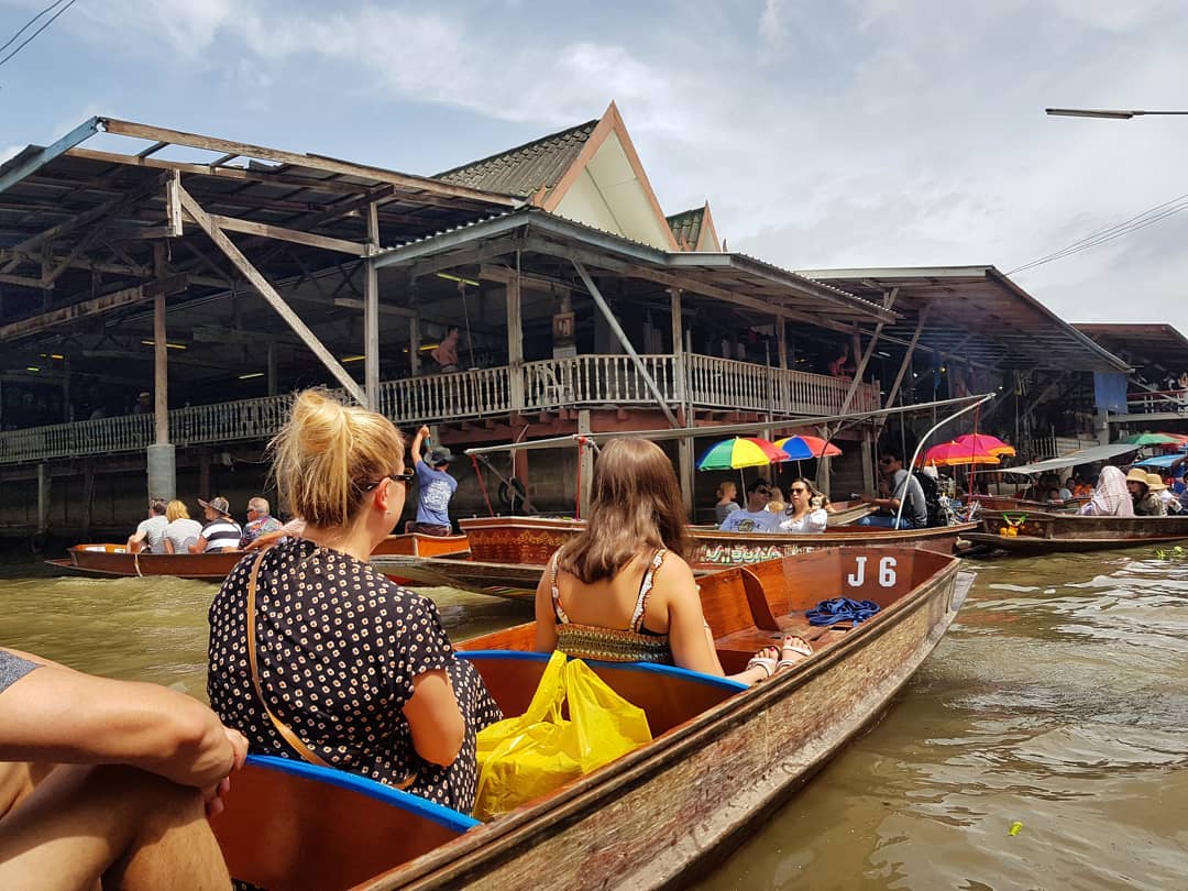 Damnoen Saduak Floating Market Half-day Tour
