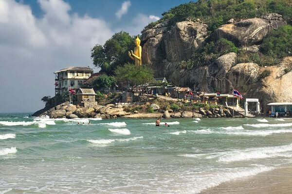 Picture Of Khao Takiab Beach