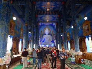 Chiang Rai - Wat Rong Sear Tean