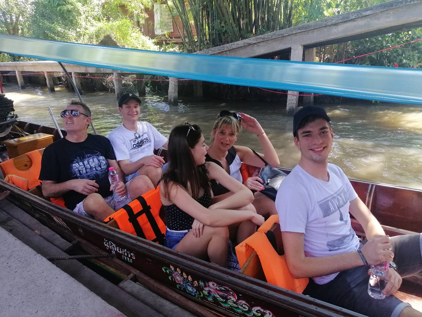 Damnoen Saduak Floating Market Half-day Tour