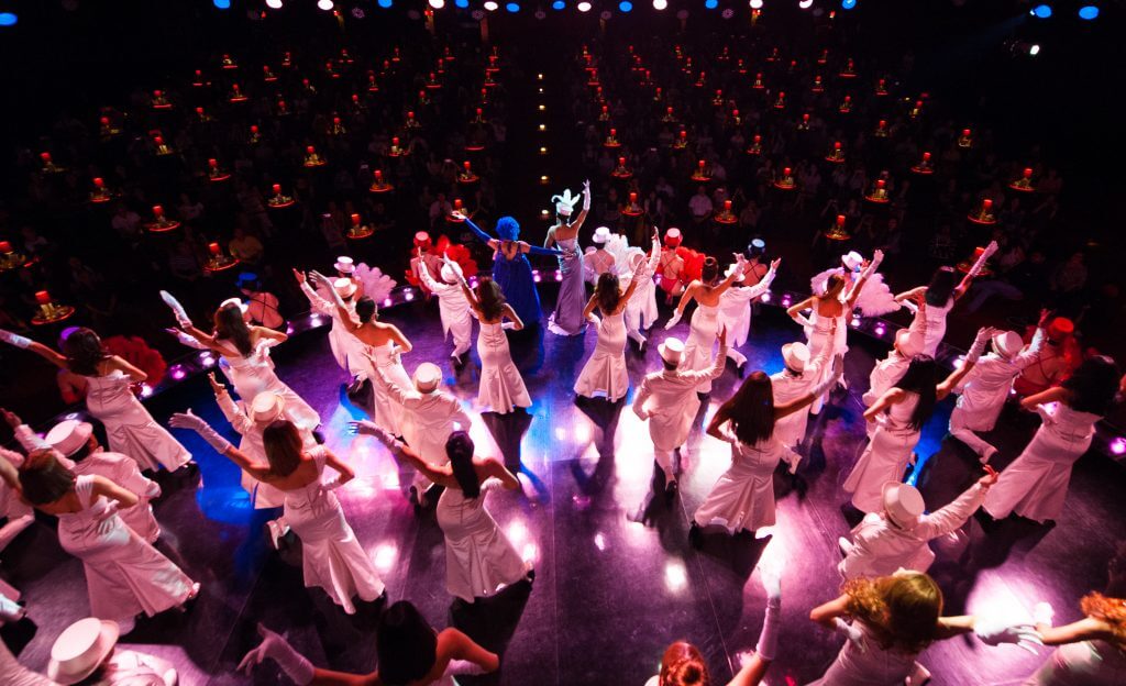 Picture of the performers at Calypso Show